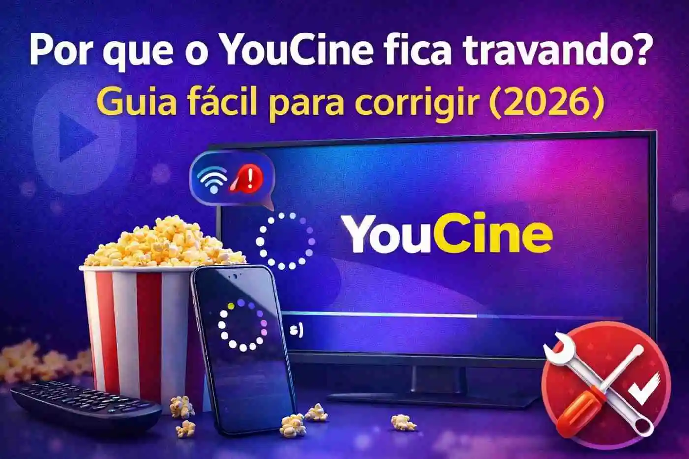 Problemas no YouCine esolues rapidas