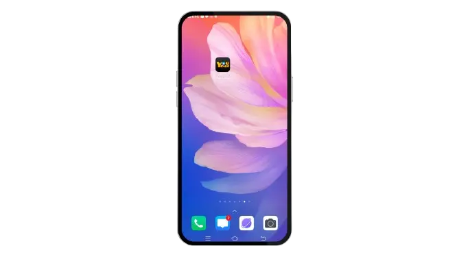 YouCine APK instalado com sucesso e pronto para abrir